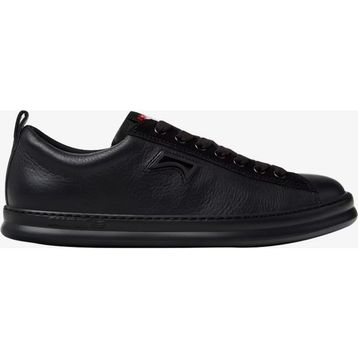 Camper Runner K101052-004 Siyah Deri Nubuk Erkek Günlük Ayakkabı