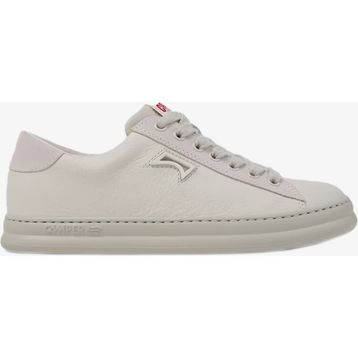 Camper Runner K201855-001 Beyaz Deri ve Nubuk Kadın Günlük Ayakkabı