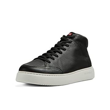Camper Runner K21 K300438-002 Siyah Deri Erkek Bot