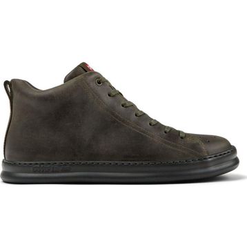 Camper Runner K300347-011 Yeşil Nubuk Erkek Bot