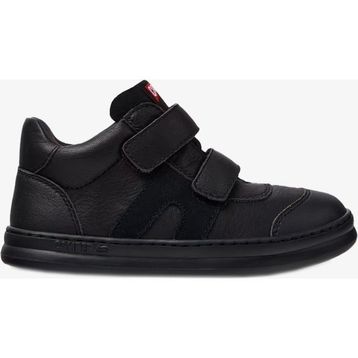 Camper Runner K900384-002 Siyah Deri Nubuk Çocuk Spor Bot