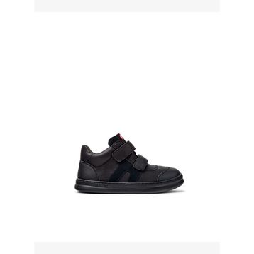 Camper Runner K900384-002 Siyah Deri Nubuk Çocuk Spor Bot