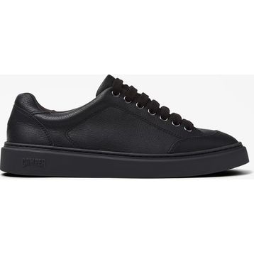 Camper Runner Twentyfive K101105-020 Siyah Deri Erkek Günlük Ayakkabı