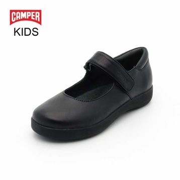 Camper Spiral Comet Siyah Kız Çocuk Çizme