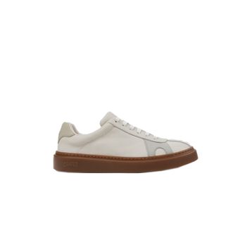 Camper Twins Runner Twentyfive K201909-001 Beyaz Deri Kadın Günlük Ayakkabı