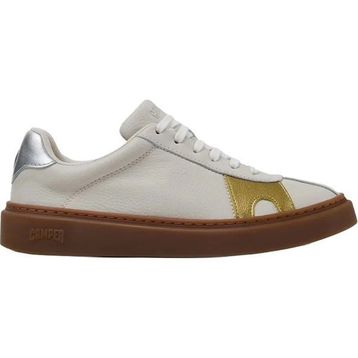 Camper Twins Runner Twentyfive K201909-005 Beyaz Deri Kadın Günlük Ayakkabı