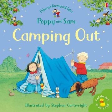 Camping Out Farmyard Tales-Usborne Publishing