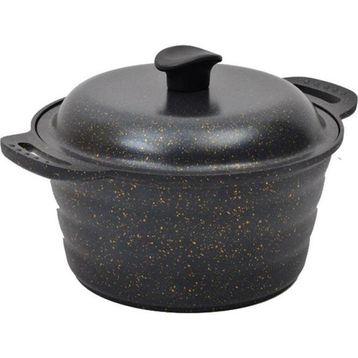 Campout 24 cm Döküm Kamp Tenceresi