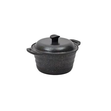 Campout 24 cm Döküm Kamp Tenceresi