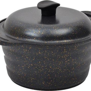 Campout 24 cm Döküm Kamp Tenceresi