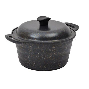 Campout 24 cm Döküm Kamp Tenceresi