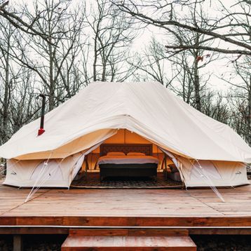 Campout Earth 6x4 Kanvas Çadır