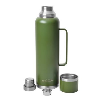 Campout NG-164 1500 ML Yeşil Çift Katmanlı Termos