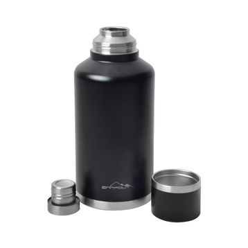 Campout NG 165 2000 ml Siyah Campout Çift Katmanlı Termos