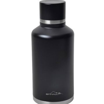 Campout NG 165 2000 ml Siyah Campout Çift Katmanlı Termos