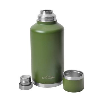 Campout NG 165-Y 2000 ml Yeşil Çift Katmanlı Termos