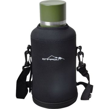 Campout NG 165-Y 2000 ml Yeşil Çift Katmanlı Termos