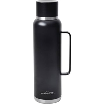 Campout NG164 1500 ml Çift Katmanlı Siyah Termos