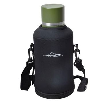 Campout NG165 2000 ml Çift Katmanlı Koyu Yeşil Termos