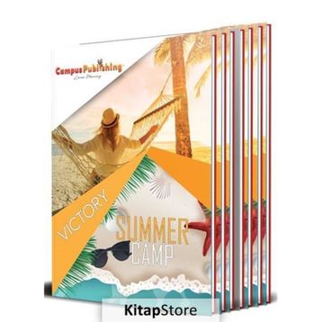 Campus Publishing 12 YKS Dil 14 Periodicals İngilizce Kitabı