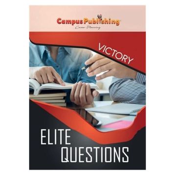 Campus Publishing 12 YKS Dil Victory Elite Questions İngilizce Kitabı