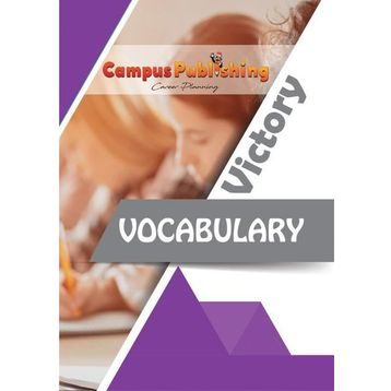Campus Publishing 12 YKS Dil Victory Vocabulary İngilizce Kitabı