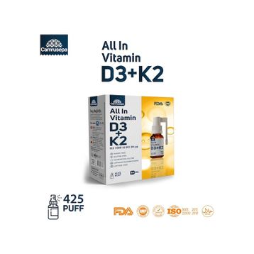 Camrusepa All In D3+K2 Vitamini 50 ml Damla
