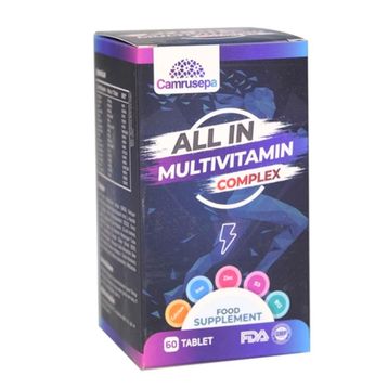 Camrusepa All In Multivitamin Complex 30 Tablet