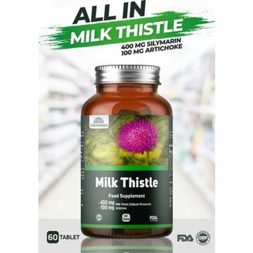 Camrusepa Milk Thistle 60 Tablet