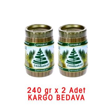 Çamsakızı 240 gr Süper Ağda