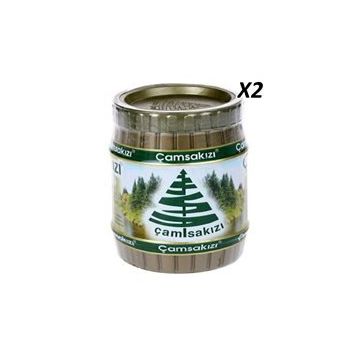 Çamsakızı 2x240 gr Ağda