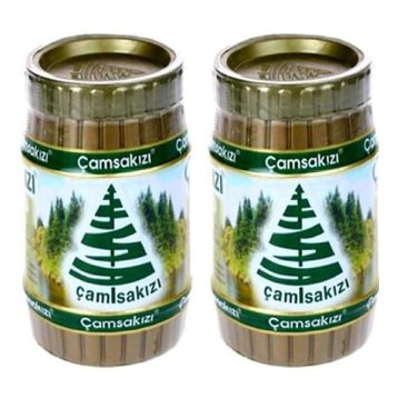 Çamsakızı 2x240 gr Ağda