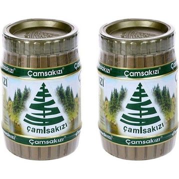 Çamsakızı 2x240 gr Ağda