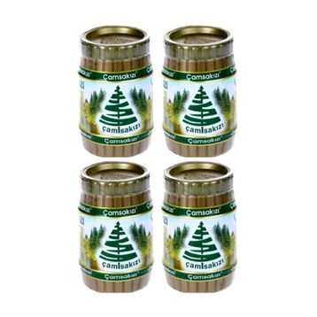 Çamsakızı 4 Adet 240 gr Süper Ağda
