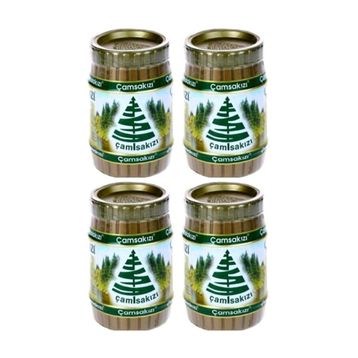 Çamsakızı 4 Adet 240 gr Süper Ağda