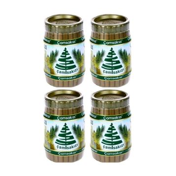 Çamsakızı 4 Adet 240 gr Süper Ağda
