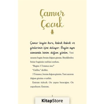 Çamur Çocuk - Steve Tasane