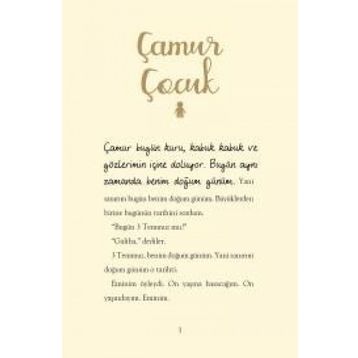Çamur Çocuk - Steve Tasane