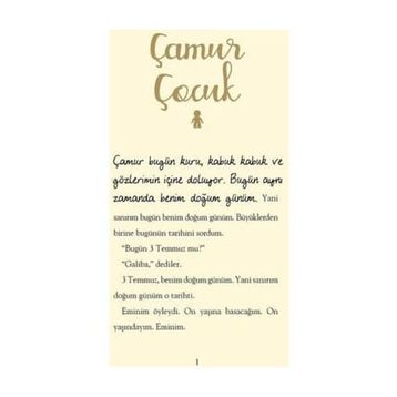 ÇAMUR - HALIDE YILDIRIM