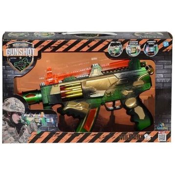 Can Ali Toys CNL-3802 Machine Gunshot Silah