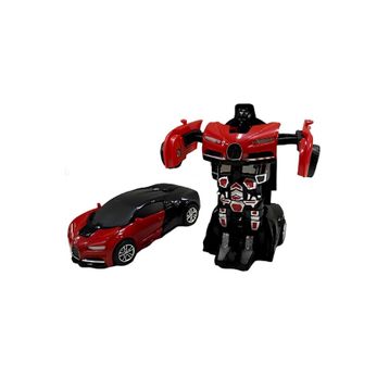 Can Ali Toys I-813A Sürtmeli Robota Dönüşen Araba