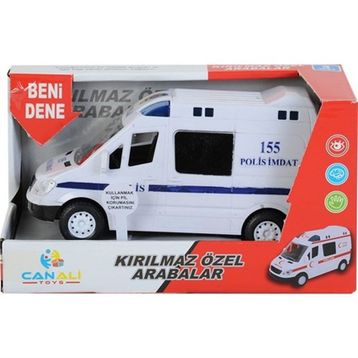 Can Ali Toys Polis İmdat Minibüs