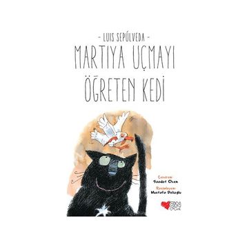 Can Çocuk Yayınları - Martıya Uçmayı Öğreten Kedi - Luis Sepulveda