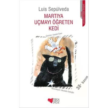 Can Çocuk Yayınları - Martıya Uçmayı Öğreten Kedi - Luis Sepulveda