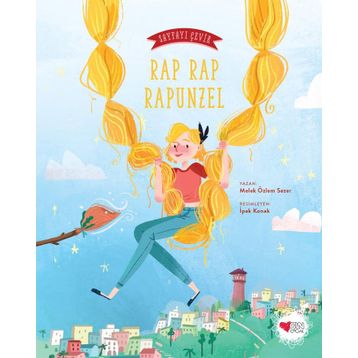 Can Çocuk Yayınları Rap Rap Rapunzel