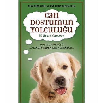 CAN DOSTUMUN YOLCULUĞU - W. BRUCE CAMERON
