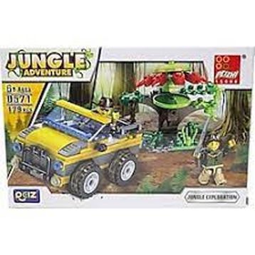 Can-Em Oyuncak 0571 Jungle Adventure 179 Parça Safari Lego