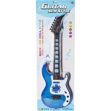 Can-Em Oyuncak 909-3-959-4 By Kartelada Pilli Müzikli Gitar