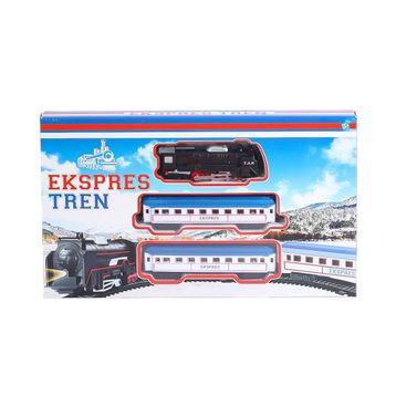 Can-Em Oyuncak CNM48 Pilli Ekspress Tren Oyuncak Araba