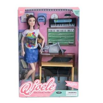 Can-Em Oyuncak L5748K Piano Çalan Müzisyen Bebek